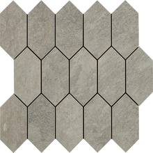 Cercom Absolute Stone С000573176 1076681_Mos.Losan.Grey30X30 Mosaico 30x30 cm, Itália, outros tipos de pedra - foto 1 - foto 1