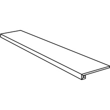Cercom Absolute Stone С000573234 1078260_GradoneSquareGrey30X120 Degrau 30x120 cm, Itália, outros tipos de pedra - foto 1 - foto 1