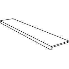 Cercom Absolute Stone С000573230 1078256_GradoneCostaGround30X120 Degrau 30x120 cm, Itália, outros tipos de pedra - foto 1 - foto 1