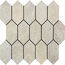 Cercom Absolute Stone С000573178 1076683_Mos.Losan.Moon30X30 Mozaika 30x30 cm, Itálie, další druhy kamene - fotografie 1