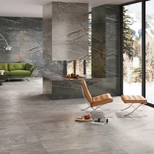 Cercom Amaranto 60x60, geglazuurd keramisch graniet, Italië, andere soorten marmer - interieurfoto 1 - foto 1