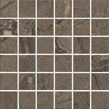 Cercom Amaranto С000603027 1077187_Mos.5X5AmarantoBrown30X30 Mozaïek 30x30 cm, Italië, andere soorten marmer - foto 1 - foto 1