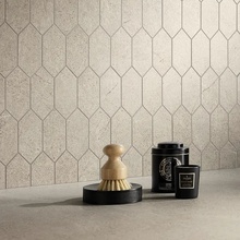 Cercom Archistone 30x60, glaseret porcelænsflise, Italien, kalksten - interiørfoto 1 - foto 4