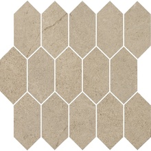 Cercom Archistone С000604821 1081965_Mos.Losan.Archi.Sand30X30 Mosaico 30x30 cm, Itália, calcário - foto 1 - foto 1