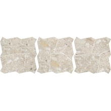 Cercom Ceppo di Grès С000592949 1077706_Pallad.MixS/3Avorio58X58 Mosaico 58x58 cm, Itália, ceppo di gre - foto 1 - foto 1