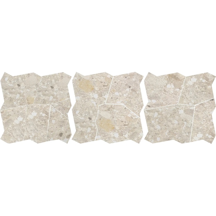 Cercom Ceppo di Grès С000592949 1077706_Pallad.MixS/3Avorio58X58 Mosaïque 58x58 cm, Italie, ceppo di gre - photo 1 Cercom Ceppo di Grès С000592949 1077706_Pallad.MixS/3Avorio58X58 Mosaïque 58x58 cm, Italie, ceppo di gre - photo 1
