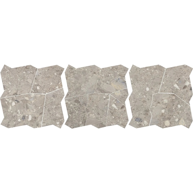 Cercom Ceppo di Grès С000592950 1077707_Pallad.MixS/3Grigio58X58 Mosaico 58x58 cm, Italia, ceppo di gre - foto 1 Cercom Ceppo di Grès С000592950 1077707_Pallad.MixS/3Grigio58X58 Mosaico 58x58 cm, Italia, ceppo di gre - foto 1