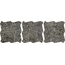 Cercom Ceppo di Grès С000592951 1077708_Pallad.MixS/3Nero58X58 Mosaic 58x58 cm, Italy, ceppo di gre - photo 1