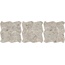 Cercom Ceppo di Grès С000592952 1077709_Pallad.MixS/3Sabbia58X58 Mosaic 58x58 cm, Italy, ceppo di gre - photo 1