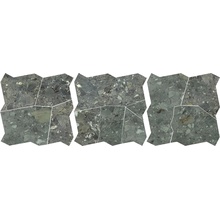 Cercom Ceppo di Grès С000592953 1077710_Pallad.MixS/3Verde58X58 Mosaico 58x58 cm, Itália, ceppo di gre - foto 1 - foto 1