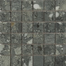 Cercom Ceppo di Grès С000592958 1078343_Mos.5X5CeppoVerde30X30 Mosaico 30x30 cm, Itália, ceppo di gre - foto 1 - foto 1