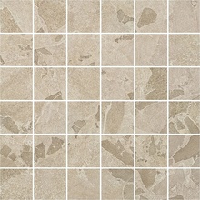 Cercom Cosmo С000603512 1086749_Mos.5X5CometCream30X30 Mosaico 30x30 cm, Itália, outros tipos de pedra - foto 1 - foto 1