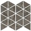 Cercom Cosmo С000603517 1086754_Mos.Trian.Darkside26X30 Mosaik 26x30 cm, Italien, andere steinarten - Foto 1