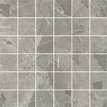 Cercom Cosmo С000603514 1086751_Mos.5X5MeteorGrey30X30 Mosaico 30x30 cm, Itália, outros tipos de pedra - foto 1 - foto 1