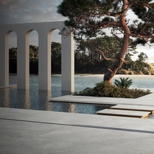 Cercom Everstone 30x60, glaseret porcelænsflise, Italien, andre stenarter - interiørfoto 1 - foto 4