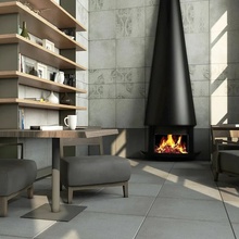 Cercom Gravity 30x60, glaseret porcelænsflise, Italien, beton - interiørfoto 1 Cercom Gravity 30x60, glaseret porcelænsflise, Italien, beton - interiørfoto 1 - foto 1