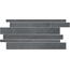 Cercom Gravity С000343115 1048251_Mos.MixS/2Grav.Dark30x60 Mosaïque 30x60 cm, Italie, béton - photo 1