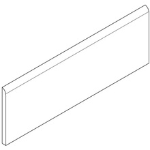 Cercom Gravity С000343146 1050192_Batt.GravityGreigeR7,5x80 plint 7,5x80 cm, Italië, beton - foto 1 - foto 1