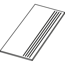 Cercom Gravity С000343136 1049544_StepGrav.GreigeRet30X60 Askel 30x60 cm, Italia, betonin alla - kuva 1 - kuva 1