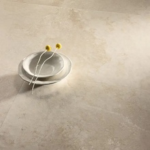 Cercom In.Contro 30x60, gres porcellanato smaltato, Italia, travertino - foto di interni 1 - foto 2