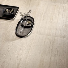 Cercom In.Contro 30x60, glaseret porcelænsflise, Italien, travertin - interiørfoto 1 - foto 4