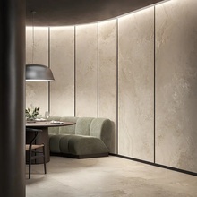 Cercom In.Contro 30x60, gres porcellanato smaltato, Italia, travertino - foto di interni 1 - foto 4