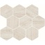 Cercom In.Contro С000613721 1085467_Mos.Esag.InIvory32X28 Mosaic 28x32 cm, Italy, travertine - photo 1 Cercom In.Contro С000613721 1085467_Mos.Esag.InIvory32X28 Mosaic 28x32 cm, Italy, travertine - photo 1