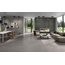Cercom Infinity 60x60, ongeglazuurd keramisch graniet, Italië, beton - interieurfoto 3