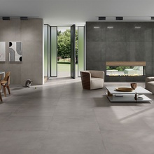 Cercom Infinity 60x60, ongeglazuurd keramisch graniet, Italië, beton - interieurfoto 1 - foto 3
