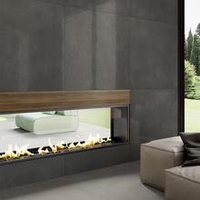 Cercom Infinity 60x60, ongeglazuurd keramisch graniet, Italië, beton - interieurfoto 1 - foto 4