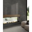 Cercom Infinity 60x60, ongeglazuurd keramisch graniet, Italië, beton - interieurfoto 4