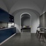 Cercom Infinity 60x60, ongeglazuurd keramisch graniet, Italië, beton - interieurfoto 2