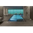 Cercom Infinity 60x60, ongeglazuurd keramisch graniet, Italië, beton - interieurfoto 16