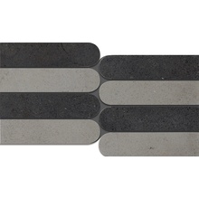 Cercom Infinity С000557029 1073987_Mos.PianoMixConcrete-Antra20X40 Mozaïek 20x40 cm, Italië, beton - foto 1 - foto 1