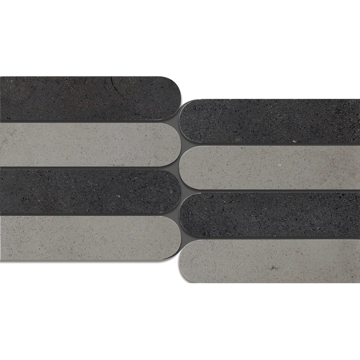 Cercom Infinity С000557029 1073987_Mos.PianoMixConcrete-Antra20X40 Mosaik 20x40 cm, Italien, beton - Foto 1 Cercom Infinity С000557029 1073987_Mos.PianoMixConcrete-Antra20X40 Mosaik 20x40 cm, Italien, beton - Foto 1