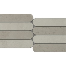 Cercom Infinity С000557030 1073989_Mos.PianoMixIvory-Sand20X40 Mozaïek 20x40 cm, Italië, beton - foto 1 - foto 1
