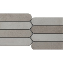 Cercom Infinity С000557031 1073991_Mos.PianoMixIvory-Concrete20X40 Mozaïek 20x40 cm, Italië, beton - foto 1 - foto 1