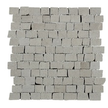 Cercom Infinity С000556970 1073462_Mos.RandomIvoryWax30X30 Mozaïek 30x30 cm, Italië, beton - foto 1 - foto 1