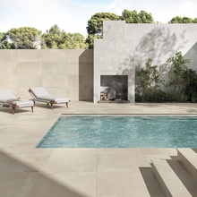 Cercom Residence 60x60, gres porcellanato smaltato, Italia, calcestruzzo - foto di interni 1 - foto 1