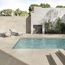 Cercom Residence 60x60, gres porcelánico esmaltado, Italia, concreto - foto de interior 1 Cercom Residence 60x60, gres porcelánico esmaltado, Italia, concreto - foto de interior 1