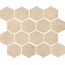 Cercom Residence С000612633 1087948_Mos.Esag.Resid.Beige25X30 Mosaic 25x30 cm, Italy, concrete - photo 1