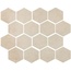 Cercom Residence С000612630 1087945_Mos.Esag.Resid.Cream25X30 Mozaik 25x30 cm, Italien, beton - foto 1