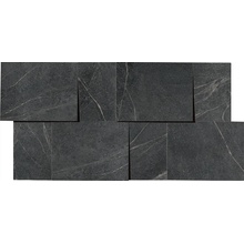 Cercom Soap Stone С000543620 1070916_Mos.3DSoapBlack30X60 Mosaiikki 30x60 cm, Italia, muut kivilajit - kuva 1 - kuva 1