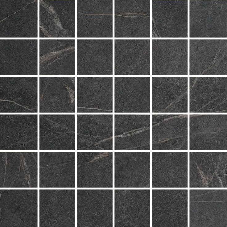 Cercom Soap Stone С000543615 1070911_Mos.5X5SoapBlack30X30 Mosaic 30x30 cm, Italy, other types of stone - photo 1 Cercom Soap Stone С000543615 1070911_Mos.5X5SoapBlack30X30 Mosaic 30x30 cm, Italy, other types of stone - photo 1