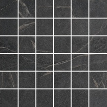 Cercom Soap Stone С000543615 1070911_Mos.5X5SoapBlack30X30 Mosaiikki 30x30 cm, Italia, muut kivilajit - kuva 1 - kuva 1
