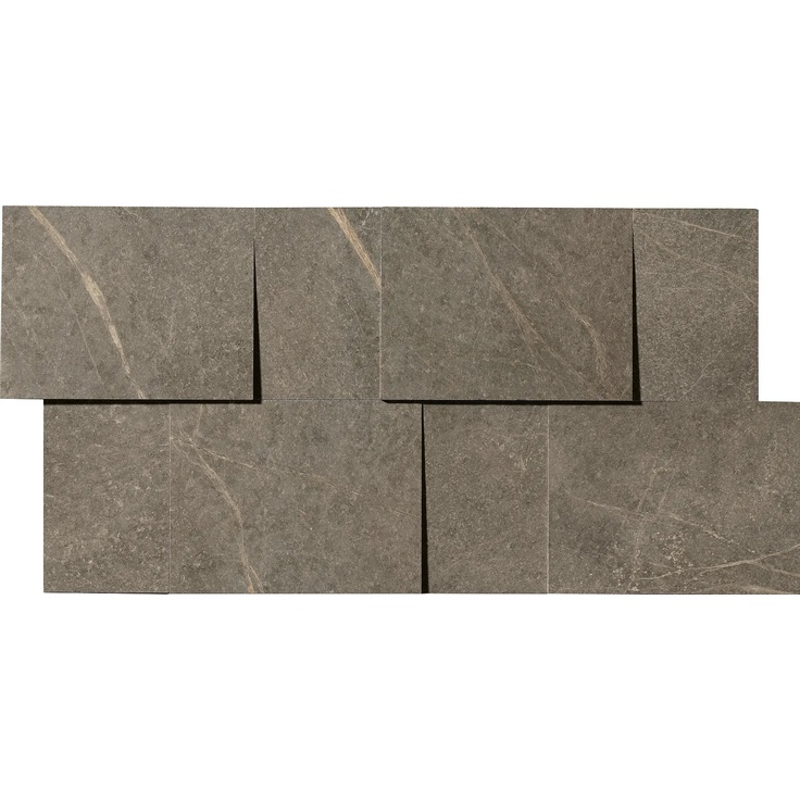 Cercom Soap Stone С000543621 1070917_Mos.3DSoapCoffee30X60 Mozaïek 30x60 cm, Italië, andere soorten steen - foto 1 Cercom Soap Stone С000543621 1070917_Mos.3DSoapCoffee30X60 Mozaïek 30x60 cm, Italië, andere soorten steen - foto 1