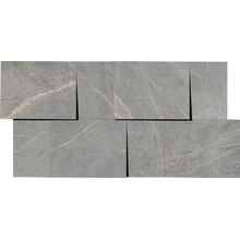 Cercom Soap Stone С000543622 1070918_Mos.3DSoapGrey30X60 Mosaiikki 30x60 cm, Italia, muut kivilajit - kuva 1 - kuva 1