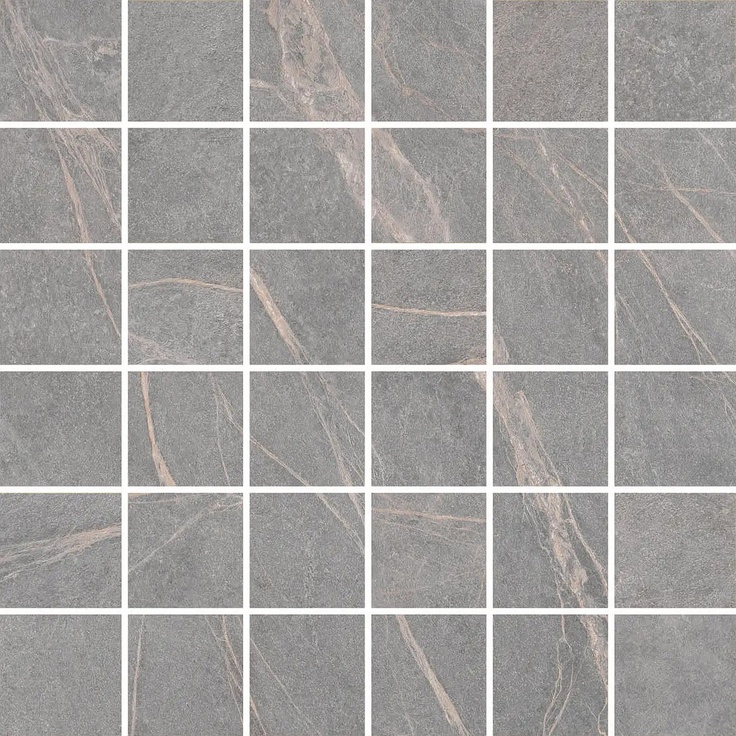 Cercom Soap Stone С000543617 1070913_Mos.5X5SoapGrey30X30 Mosaic 30x30 cm, Italy, other types of stone - photo 1 Cercom Soap Stone С000543617 1070913_Mos.5X5SoapGrey30X30 Mosaic 30x30 cm, Italy, other types of stone - photo 1