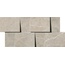 Cercom Soap Stone С000543624 1070920_Mos.3DSoapWhite30X60 Mozaikk 30x60 cm, Italia, andre typer av stein - foto 1 Cercom Soap Stone С000543624 1070920_Mos.3DSoapWhite30X60 Mozaikk 30x60 cm, Italia, andre typer av stein - foto 1
