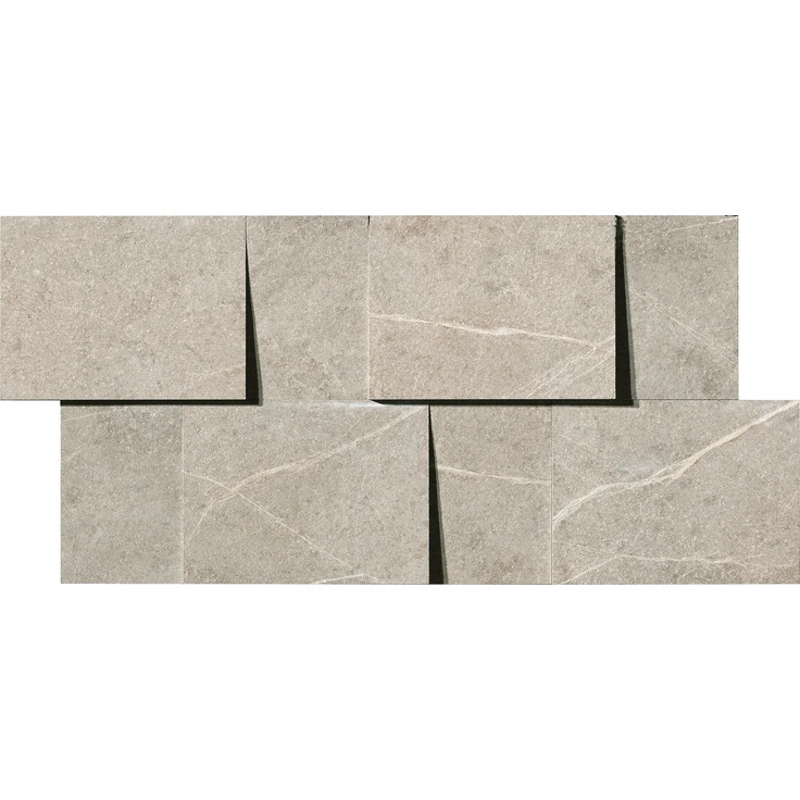 Cercom Soap Stone С000543624 1070920_Mos.3DSoapWhite30X60 Mozaikk 30x60 cm, Italia, andre typer av stein - foto 1 Cercom Soap Stone С000543624 1070920_Mos.3DSoapWhite30X60 Mozaikk 30x60 cm, Italia, andre typer av stein - foto 1